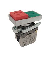 Выключатель Briswik КМЕ 9712м -ЛС 24В зел-красн IP66 УХЛ3 10А 1но+2нз | код aD-GC-6Ai-3633 | Briswik