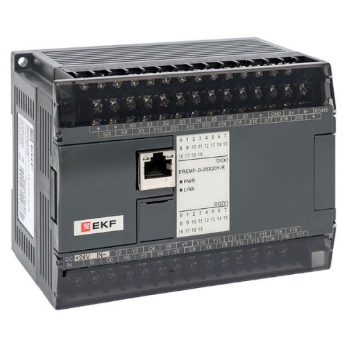 Модуль дискретного в/в EREMF 20/20 PRO-Logic | код EREMF-D-20X20Y-R | EKF фото 2 Модуль дискретного в/в EREMF 20/20 PRO-Logic | код EREMF-D-20X20Y-R | EKF фото 2