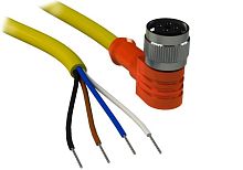 Кабель с разъемом (гнездо) C20L2,0.5 | код A8010-80087866 | РЕЛЕ И АВТОМАТИКА