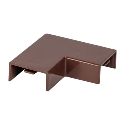 Поворот 90 гр, (20х10) (4 шт) темное дерево-Plast | код abd-20-10x4 | EKF фото 2 Поворот 90 гр, (20х10) (4 шт) темное дерево-Plast | код abd-20-10x4 | EKF фото 2