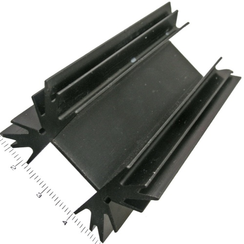 Радиатор охлаждения RUICHI BLA028-100, алюминиевый | код 65491 | Ruichi