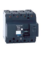 Выключатель автоматический четырехполюсный NG125N 100А C 25кА | код. 18660 | Schneider Electric 