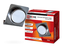 Светильник накладной угловой GX53S-AC-standard металл под лампу GX53 230B хром IN HOME | код 4690612024509 | IN HOME