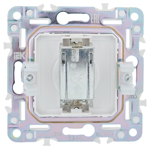 SKANDY Роз. TV оконечная SK-A12G граф. IEK | код SK-A10-O-K53 | IEK фото 3