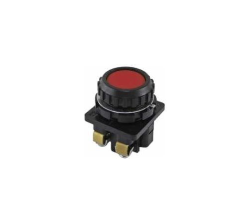 Выключатель кнопочный КЕ 081-У1-исп.3, красный, 2р, 10A, 660B, IP66 TDM | код SQ0753-0030 | TDM