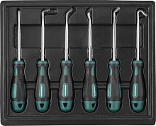 AI030027 Набор крючков для демонтажа уплотнительных колец, 6 предметов | код AI030027 | JONNESWAY