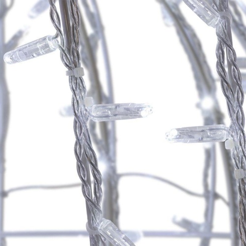 Шар светодиодный 230 V, диаметр 90 см, 372 светодиода, белый | код 501-624 | Neon-Night фото 2