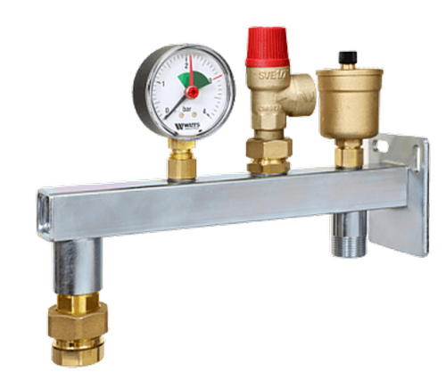 Группа безопасности для монтажа расширительного бака GAG/MR20 3 бара (10017885) | код RAN30H12AV1D9H | WATTS Industries Группа безопасности для монтажа расширительного бака GAG/MR20 3 бара (10017885) | код RAN30H12AV1D9H | WATTS Industries