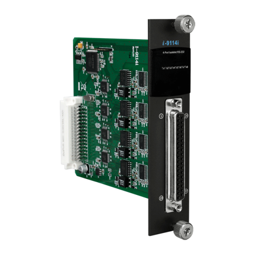 I-9114i CR 4-port Isolated RS-232 Module (RoHS) | код 00-06122060 | ICP DAS