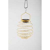 Садовый подвесной светильник Спираль на солнечной батарее, 16 см ERASF024-28 | код Б0044235 | ЭРА