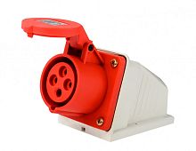 Розетка стац. 3Р+РЕ 16А 380В IP44 РС-103 | код 26192DEK | DEKraft