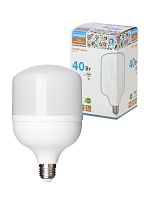 Лампа светодиодная T-40 Вт-230 В-6500 К–E27 (114x183 мм) НАРОДНАЯ | код SQ0340-1645 | TDM НАРОДНЫЙ