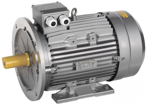 DRIVE Электродвигатель трехфазный АИС 132S4 660В 5,5кВт 1500об/мин 2081 IEK | код AIS132-S4-005-5-1520-2 | IEK