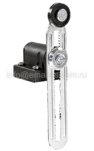 Консоль пластм. с пластм. рол. Ф20мм | код LD23MEP123 | EMAS