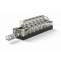 Блок вспомогательных контактов для заземляющего разъединителя BK-ES-10-II-3NO+3NC-15A-OptiMat BB | код 345330 | КЭАЗ