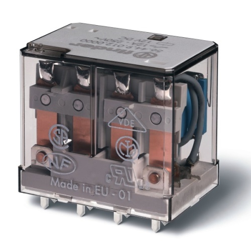 Миниатюрное силовое электромеханическое реле, монтаж на печатную плату, 4CO 12A, контакты AgNi, катушка 110В DC, влагозащита RTIII, опции: нет | код 564491100001 | FINDER Миниатюрное силовое электромеханическое реле, монтаж на печатную плату, 4CO 12A, контакты AgNi, катушка 110В DC, влагозащита RTIII, опции: нет | код 564491100001 | FINDER