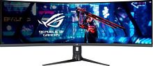 Монитор Asus 49 ROG Strix XG49WCR черный VA LED 1ms 32:9 HDMI матовая HAS Piv 450cd 178гр/178гр 5120x1440 165Hz DP 5K USB 14.92кг | код 1977311 | Asus