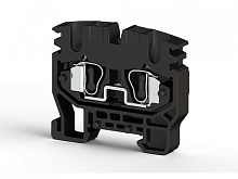 306 425, Миниклеммник пружинный на DIN-рейку (MR15), 2,5 мм.кв. (черный), MYK2,5 | код 0.0.0.3.06425 | KLEMSAN