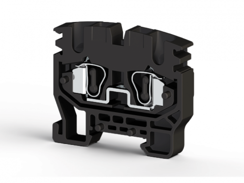 306 425, Миниклеммник пружинный на DIN-рейку (MR15), 2,5 мм.кв. (черный), MYK2,5 | код 0.0.0.3.06425 | KLEMSAN 306 425, Миниклеммник пружинный на DIN-рейку (MR15), 2,5 мм.кв. (черный), MYK2,5 | код 0.0.0.3.06425 | KLEMSAN