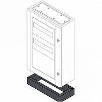 Цоколь для шкафов SR 100х400х250мм² ВхШхГ | код. ZA 4025 | ABB