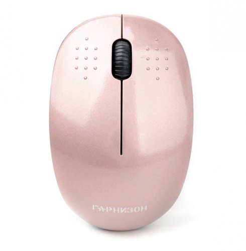 Мышь беспроводная Гарнизон GMW-440-3, розовое золото, 1000 DPI, 2 кн.+ колесо-кнопка | код GMW-440-3 | Гарнизон Мышь беспроводная Гарнизон GMW-440-3, розовое золото, 1000 DPI, 2 кн.+ колесо-кнопка | код GMW-440-3 | Гарнизон