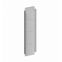 Комплект пластронов ЛГ 2000х1000х1,0 (4 шт.компл) для ГРЩ-eco 2000x1000хXXX ESB | код esb310130 | ELECTRIC STEEL BOX