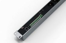 Упр. блок розеток с монит. Rem-MC1 2 S, 3 С13, 32A, алюм., 19, колодка | код R-MC1-32-2S-3C13-440-K | REM