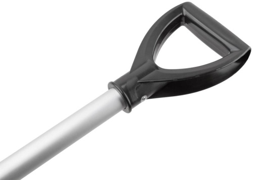 Скрепер для уборки снега на крышах, металлическая телескопическая ручка 620х150x(2000-6000) мм | код 68137 | FIT фото 4