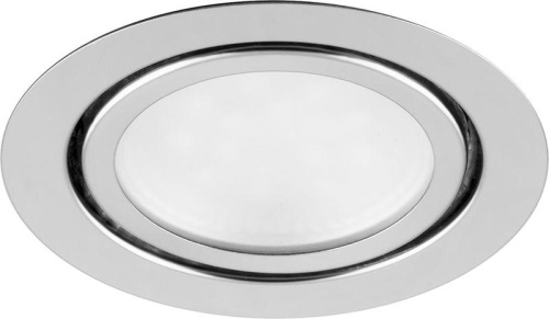 Светильник светодиодный ДВО-3w 4000K 150Лм хром | код 28904 | Feron