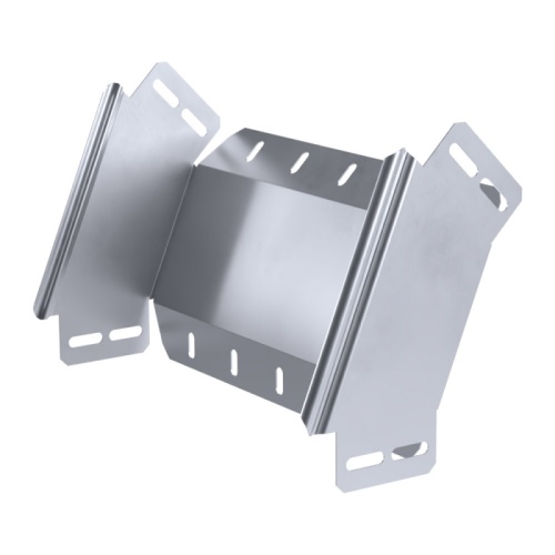 Угол вертикальный внешний 90 градусов Стандарт INOX (AISI 316) 300х80 Промрукав | код PR16.3028 | ПРОМРУКАВ