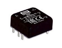 Источник питания DC-DC, 20Вт, Uвх=18…75B, Uвых=15В/1.33А, рег. вых=±10%Uном, вход дист. управл., изоляция 1500В DC, в корпусе 25.4х25.4х10.2мм, -40С…+85С | код SKMW20G-15 | MeanWell