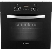 Духовой шкаф Электрический Gefest ЭДВ ДА 622-02 АS черный | код 1118593 | GEFEST