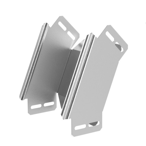 Угол вертикальный внешний 45 градусов Стандарт HDZ 150х80 Промрукав | код PR16.1576 | ПРОМРУКАВ