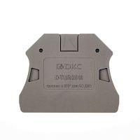 Изолятор торцевой для клеммы TUR-2.5...10 | код D-TUR-2.5-10 | DKC