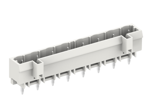 475714 Вилка на плату MCS, вертик.,шаг 7.5мм, 14 конт., сер., шт | код 475714 | SUPU