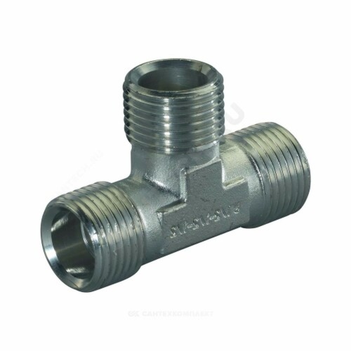 Тройник 3/4' НР евроконус | код 1014147 | Uponor Тройник 3/4' НР евроконус | код 1014147 | Uponor