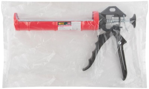 Пистолет для герметика 225мм полукорпусной профи FIT 14236 фото 3