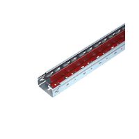 Разделитель для лотка H=50мм L2000 сталь 0.55мм RL50-2000 INOX304 КМ LO10612