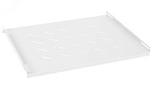 Полка 19' перфорированная глубиной 400 мм для на польных и настенных шкафов шкафов глубиной 600 мм | код SH-J018-FC-600m | Cabeus