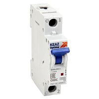 Выключатель автоматический модульный OptiDin BM63-1B32-DC-RP-УХЛ3 | код 339178 | КЭАЗ