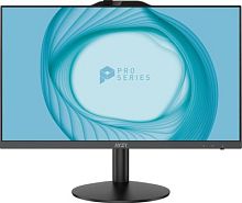 Моноблок MSI Pro AP242 12M-603RU 23.8 Full HD i5 12400 (2.5) 16Gb SSD512Gb UHDG 730 Windows 11 Professional GbitEth WiFi BT 120W клавиатура мышь Cam черный 1920x1080 | код 1976596 | MSI