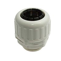 Кабельный ввод ZTM-ELECTRO FN2604-21G, никелированная латунь | код 106175 | ZTM-ELECTRO