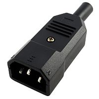 Разъём питания RUICHI AC-101/K2416, 10 А | код 72033 | Ruichi