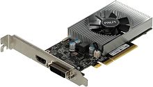 Видеокарта Palit PCI-E PA-GT1030 2GD4 NVIDIA GeForce GT 1030 2Gb 64bit DDR4 1151/2100 DVIx1 HDMIx1 HDCP Ret low profile | код 1054296 | PALIT