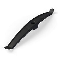 Держатель кабеля двусторонний для прямого монтажа черный | код PR13.0383 | Промрукав