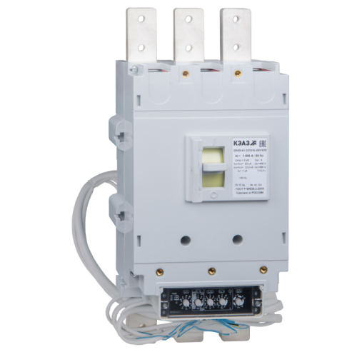 Выключатель автоматический ВА55-41-344716-630А-690AC-НР230AC/220DC-УХЛ3-КЭАЗ | код 294378 | КЭАЗ Выключатель автоматический ВА55-41-344716-630А-690AC-НР230AC/220DC-УХЛ3-КЭАЗ | код 294378 | КЭАЗ