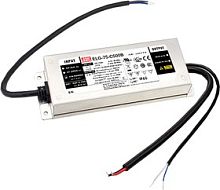 Источник питания AC-DC, 75.6Вт, IP67, вход 100…305В AC, 47…63Гц/142…431В DC, ККМ, выход 27…54В/1400мА, изоляция 3750В AC, в кожухе 180х63х35.5, -40…+85С (корпус), димминг 3 в 1 | код ELG-75-C1400B | MeanWell