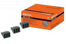 Строительно-монтажная клемма КБМ-773-306 (2,5мм2) TDM | код SQ0517-0003 | TDM