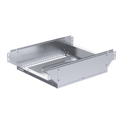 Ответвитель Т-образный вертикальный Стандарт INOX (AISI 316) 500х80 Промрукав | код PR16.2764 | ПРОМРУКАВ