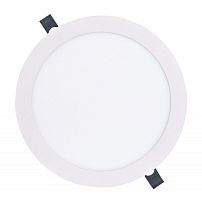 Светильник светодиодный ДВО-301-В 15Вт 4000К | код 60383DEK | DEKraft